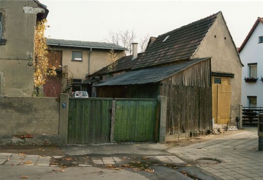 Ehemalige Korbmacherei in Radebeul