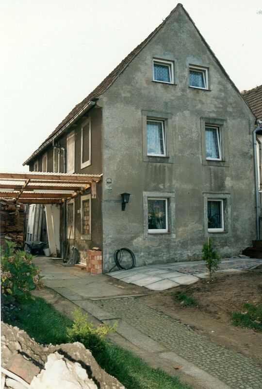 Ehemalige Korbmacherei in Radebeul