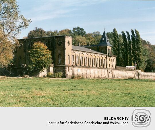 Wasserwerk Saloppe in Dresden