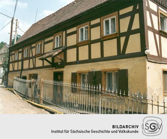 Fachwerkhaus in Wachwitz