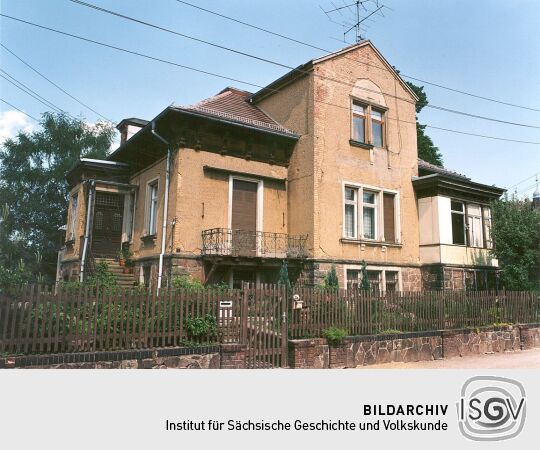 Wohnhaus in Radebeul