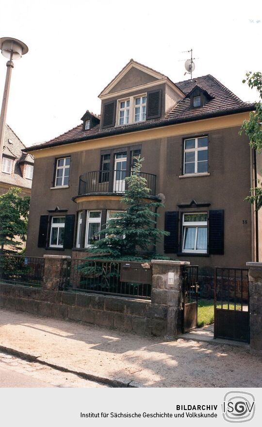 Wohnhaus Adolf Spamers in Radebeul