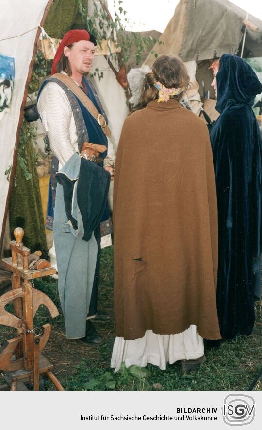 Historische Handwerksschau in Kötzschenbroda