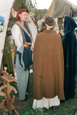 Bild: Historische Handwerksschau in Kötzschenbroda