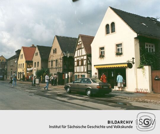 Reihenhäuser am Markt  in Kötzschenbroda