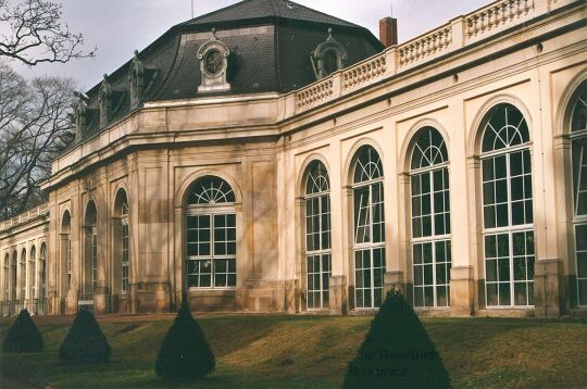 Orangerie in Dresden-Pillnitz