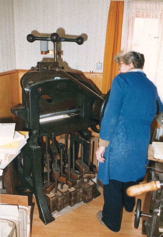 Buchbinderei Angelika Funk in Dresden