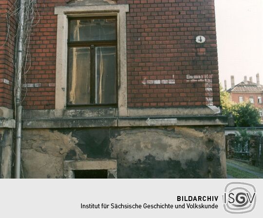 Wohnhaus  an der Fritz-Schulze-Straße in Dresden