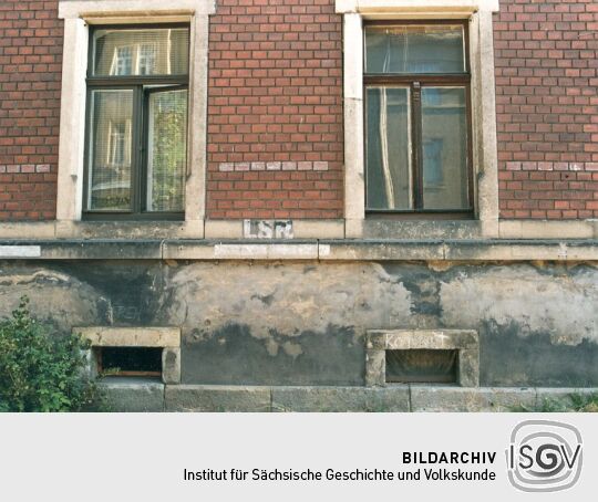 Wohnhaus an der Fritz-Schulze-Straße in Dresden