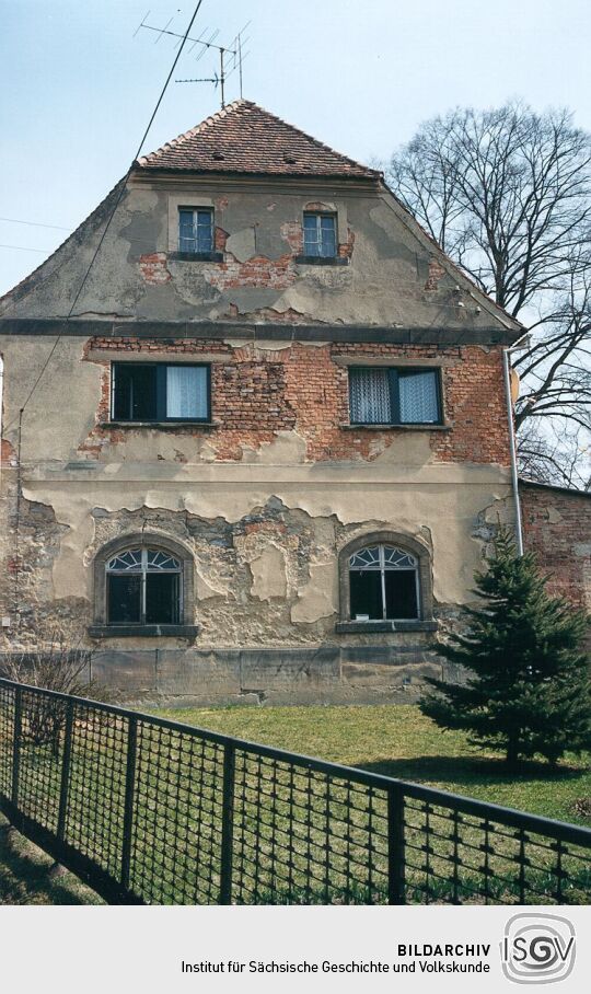Wohnhaus an der Leutersdorfer Straße in Seifhennersdorf