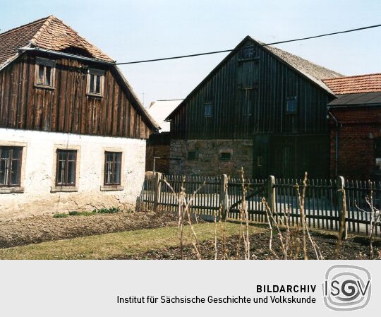 Wohnhaus und Scheune am Mühlweg in Neugersdorf