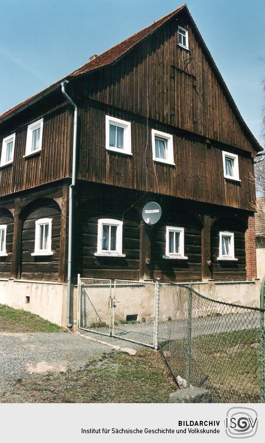 Umgebindehaus am Mühlweg in Neugersdorf