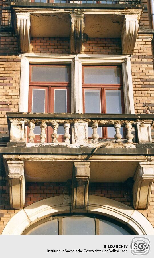 Wohnhaus an der Dammstraße in Loschwitz