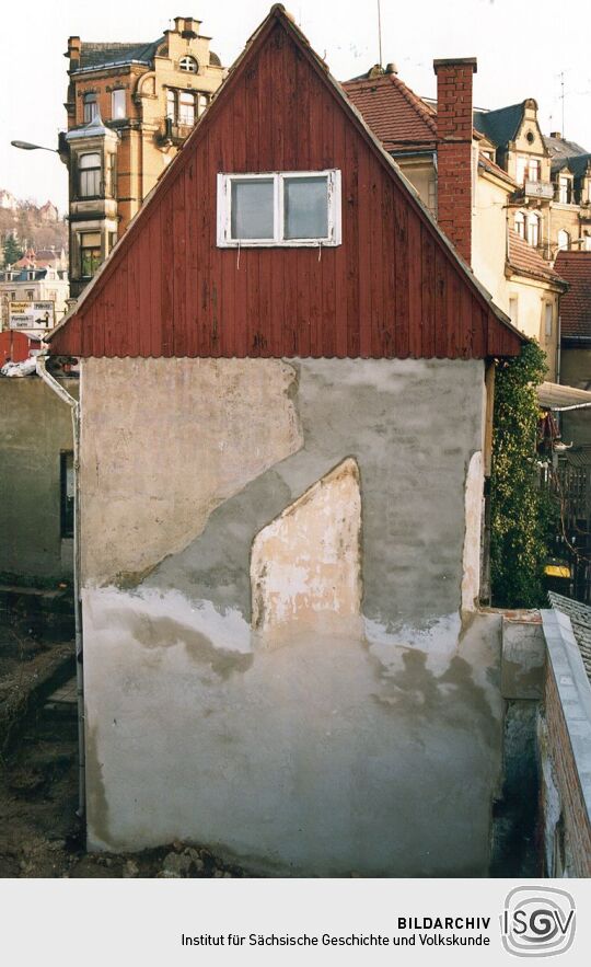 Wohnhaus am Körnerplatz in Loschwitz