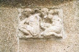 Bild: Wandbild am Lahmann- Sanatorium