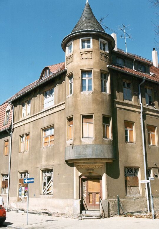 Wohnhaus an der Lutherstraße in Coswig