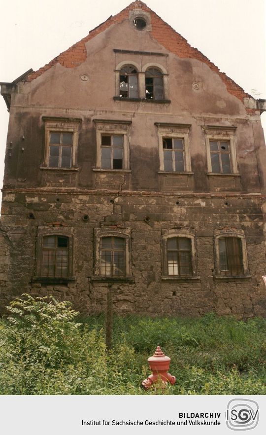 Bauernhaus an der Dorfstraße in Sobrigau