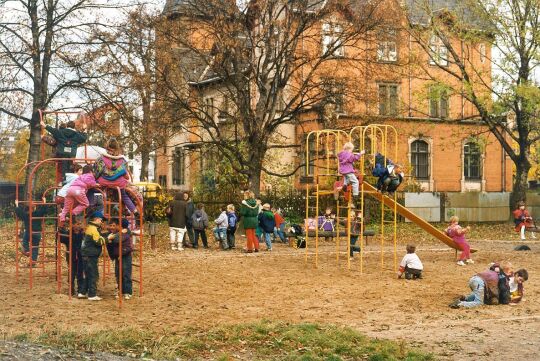 Kindergarten an der Sosaer Straße in Niedersedlitz