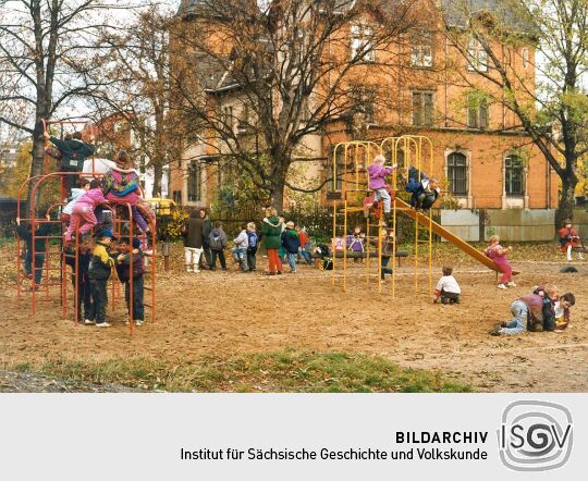 Kindergarten an der Sosaer Straße in Niedersedlitz