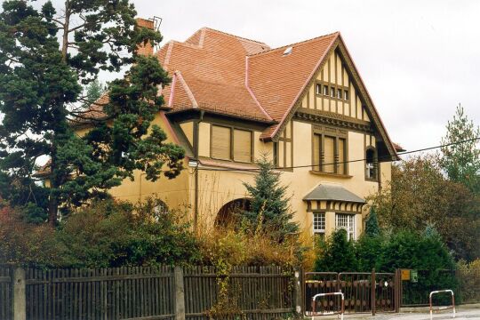 Wohnhaus an der Sosaer Straße in Niedersedlitz