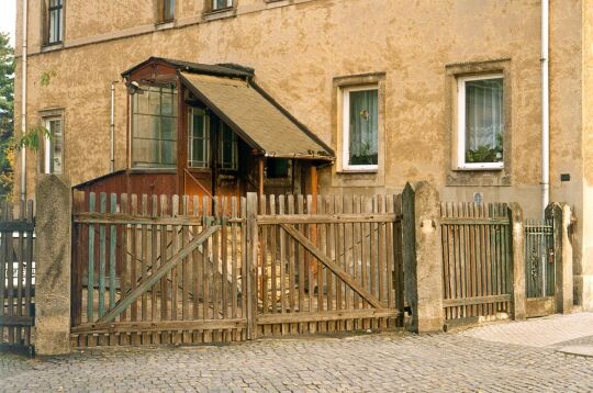 Wohnhaus an der Sosaer Straße in Niedersedlitz