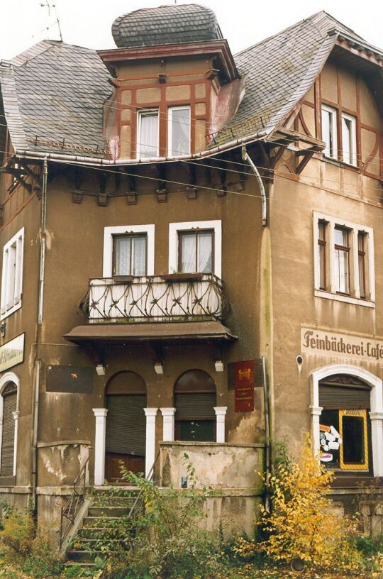 Wohnhaus mit Bäckerei in Niedersedlitz