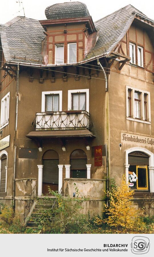 Wohnhaus mit Bäckerei in Niedersedlitz