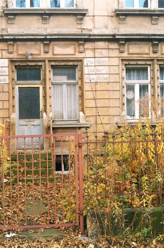 Wohnhaus an der Sosaer Straße in Niedersedlitz