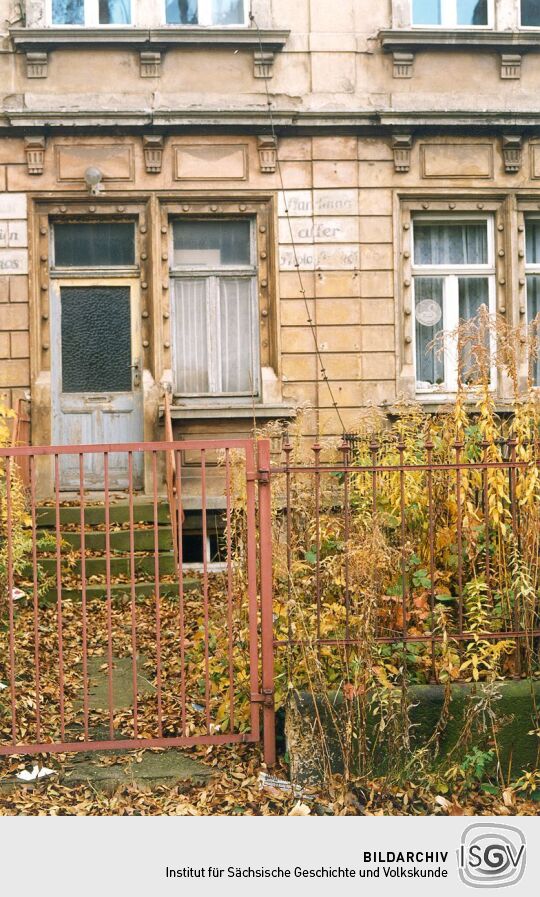 Wohnhaus an der Sosaer Straße in Niedersedlitz