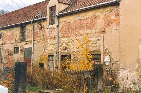 Lagerhaus in Niedersedlitz