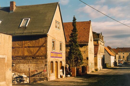 Wohnhaus mit Geschäft in Alt- Lockwitz