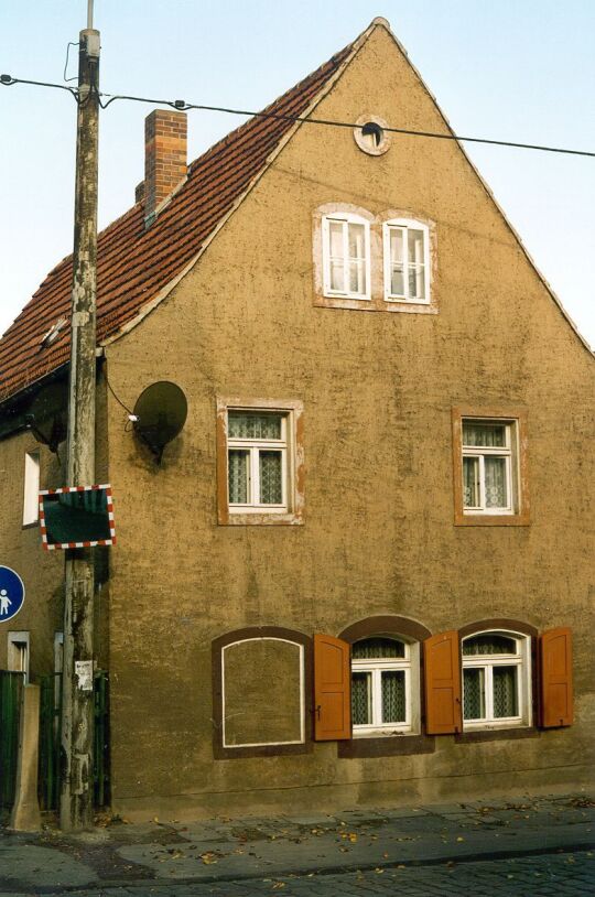 Wohnhaus  mit Spiegel in Lockwitz