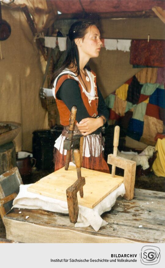 Historische Handwerksschau in Kötzschenbroda