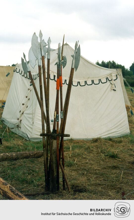 Historisches Heerlager in Kötzschenbroda