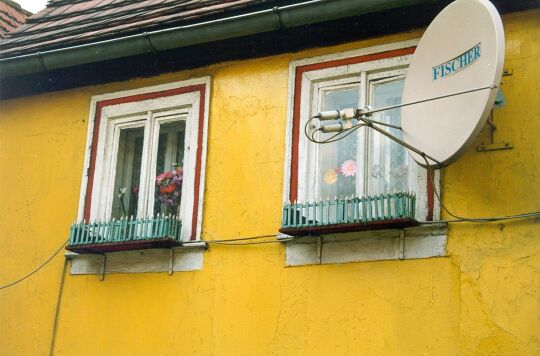 Wohnhaus an der Grundstraße in Loschwitz