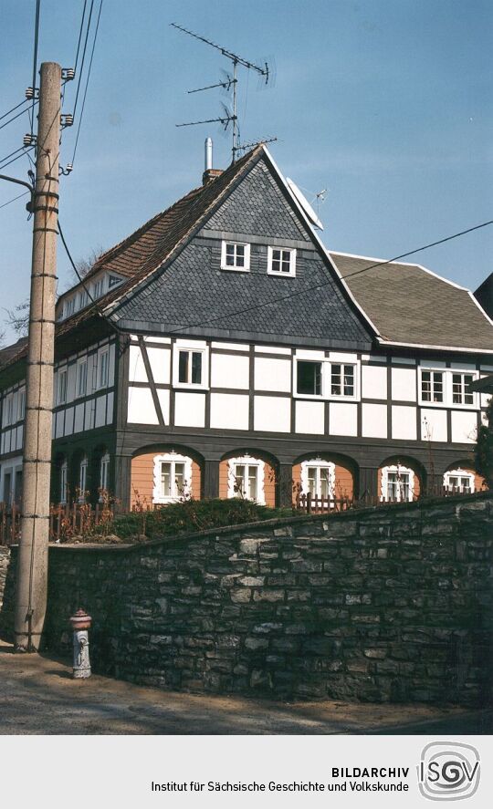 Umgebindehaus in Seifhennersdorf
