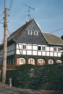 Bild: Umgebindehaus in Seifhennersdorf