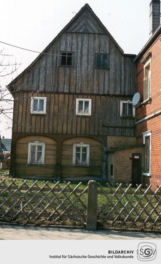 Umgebindehaus am Fliederweg in Leutersdorf