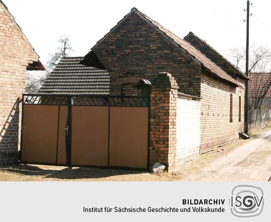 Bauernhof an der Dorfstraße von Mühlrose
