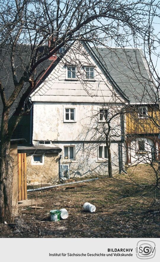 Umgebindehaus am Fliederweg in Leutersdorf