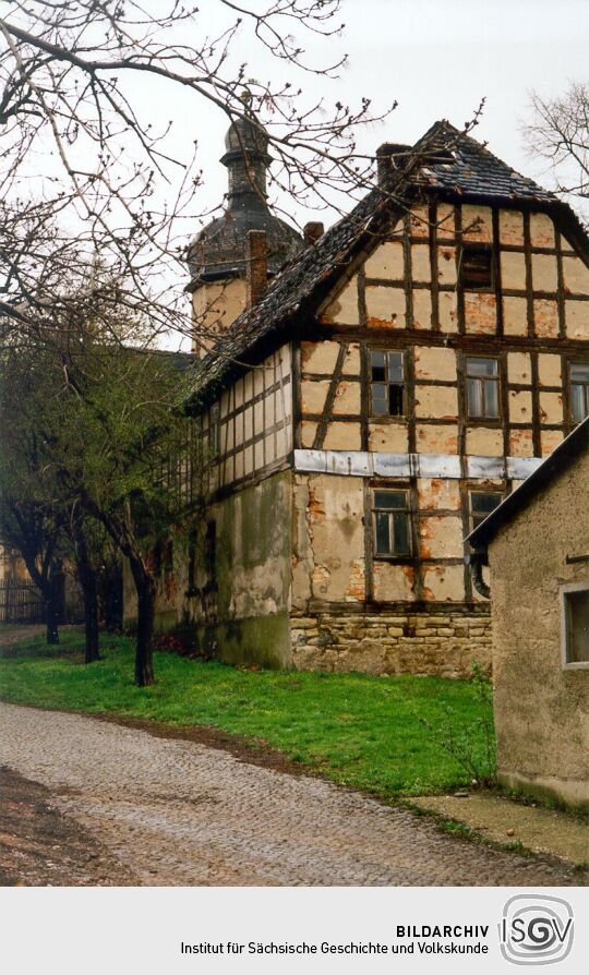 Fachwerkhaus in Heuersdorf