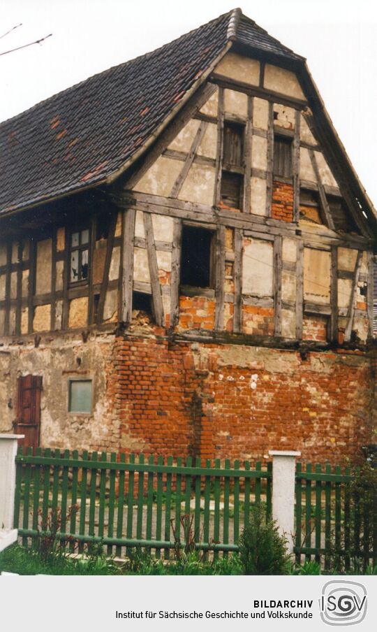 Fachwerkscheune in Heuersdorf