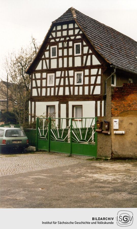 Fachwerkhaus in Heuersdorf