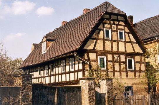 Fachwerkhaus in Heuersdorf