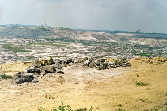 Tagebau in Espenhain