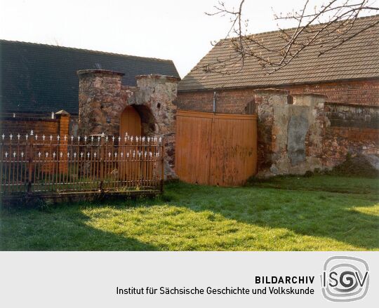 Bauernhof in Dreiskau-Muckern