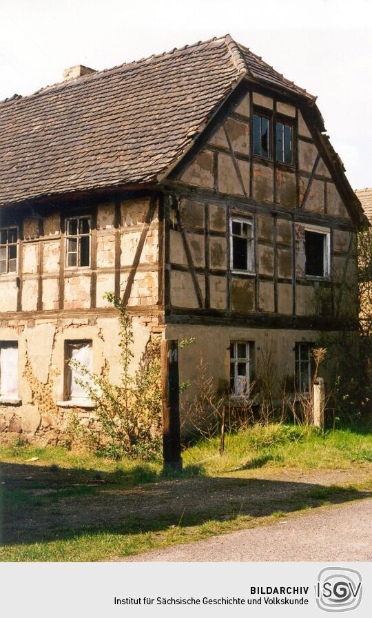 Bauernhaus in Dreiskau-Muckern