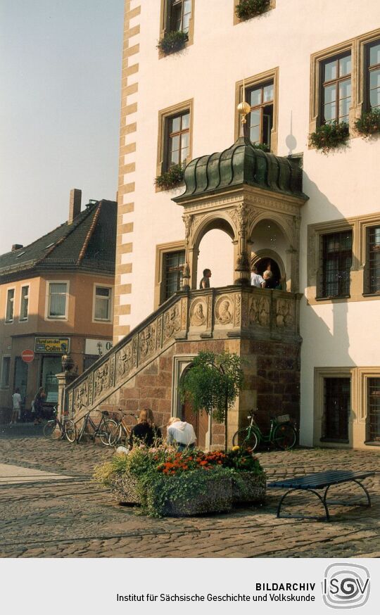 Rathaus in Oschatz