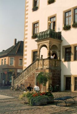 Bild: Rathaus in Oschatz