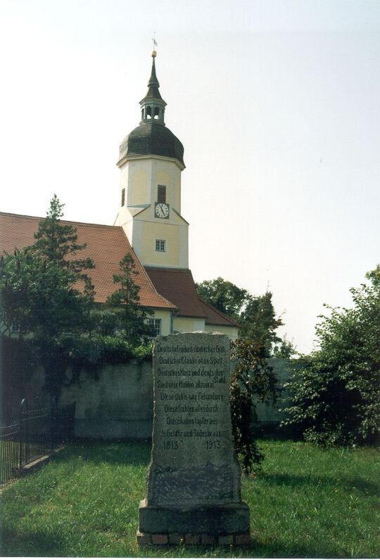 Kriegerdenkmal in Naundorf